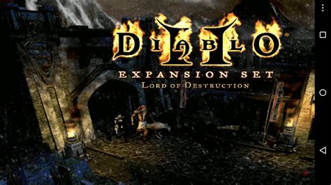 Android Diablo Ii Lord Of Destruction Wexagear Youtube