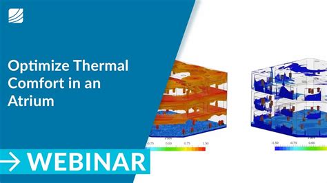 How To Optimize Thermal Comfort In An Atrium Youtube