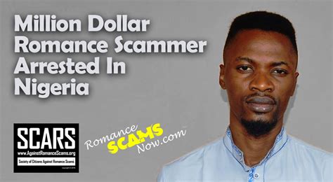 Rsn™ Scam News Nigerians Arrest 1450000 Cdn Dollar Romance Scammer