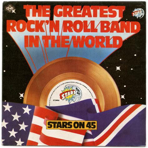 Stars On 45 The Greatest Rock N Roll Band In The World 1982 Medley