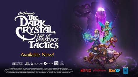 Strategy Rpg Game The Dark Crystal Age Of Resistance Tactics Launches