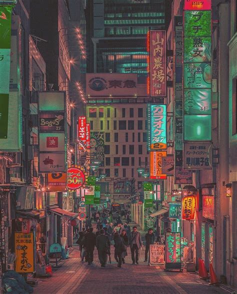 Tokyo Wallpaper Aesthetic Gambar Ngetrend Dan Viral
