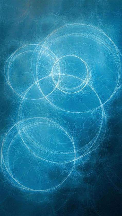 Blue Circles Best Htc One Wallpapers Free And Easy To Download