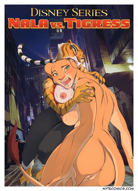 Disney Series Nala Vs Tigress By Forevernyte Hentai Foundry
