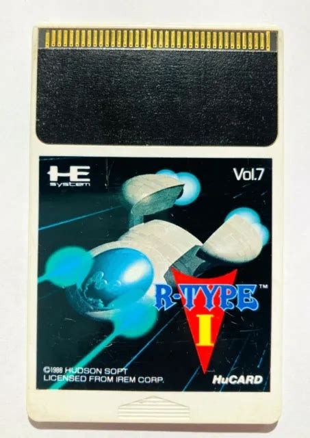 R Type Nec Pc Engine Hu Card Vol Hudson Soft From Japan Import Game Fs Picclick