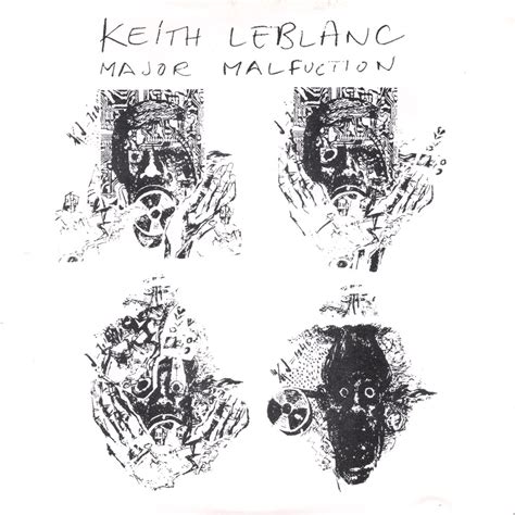 Keith Leblanc Major Malfunction Reviews Album Of The Year