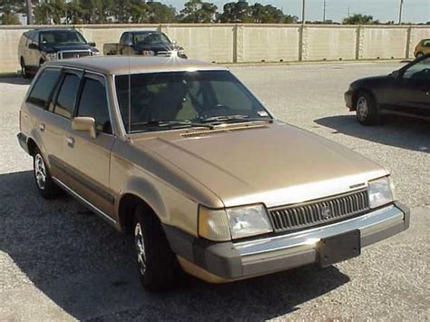 1987 Mercury Lynx Wagon Owned New In 1987 Traded The Cordoba Ours