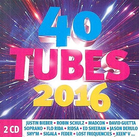40 Tubes 2016 Amazon Fr Musique