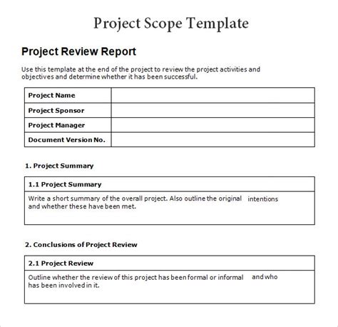 Learn about the plan and process project scope management should not be confused with product scope management , which focuses more on the functional requirements of the. FREE 7+ Sample Project Scope Templates in PDF | MS Word