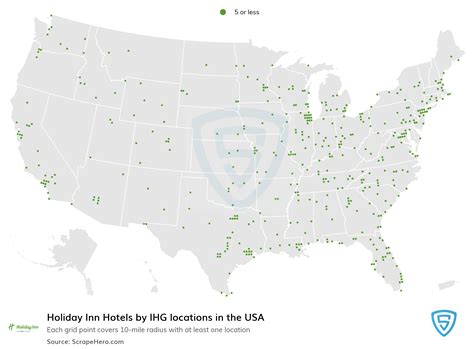 List Of All Holiday Inn Hotels Locations In The Usa Scrapehero Data Store