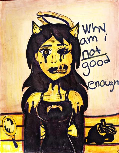 Shes Quite The Galredraw Bendy And The Ink Machine Amino