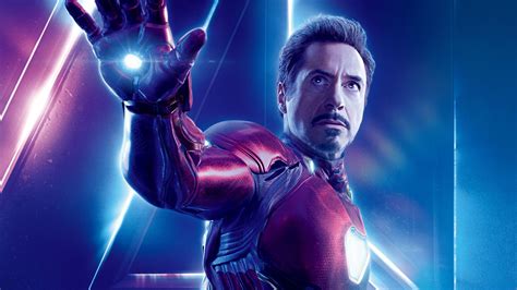 Wallpaper Avengers Infinity War Robert Downey Jr Iron Man Tony