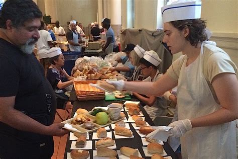 Episcopal Churches Ministries Continue To Serve The Homeless Food