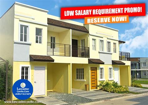 Lancaster New City Cavite House For Sale Cavite Philippines