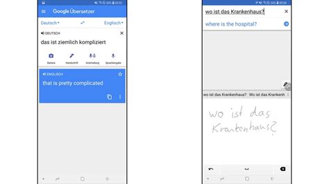 Anhand von millionen beispielübersetzungen wurde ein. Spanisch deutsch google übersetzer | Google übersetzer ...