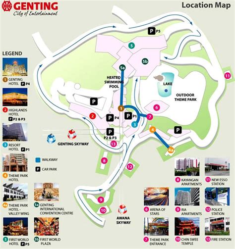 Safe and secure online booking and guaranteed lowest rates. Map Of Malaysia Genting Highland - Maps of the World