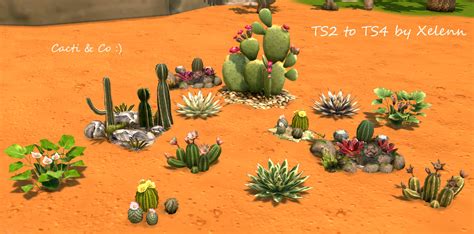 My Sims 4 Blog Ts2 Plants And Flowers Mega Pack Conversions By Xelenn