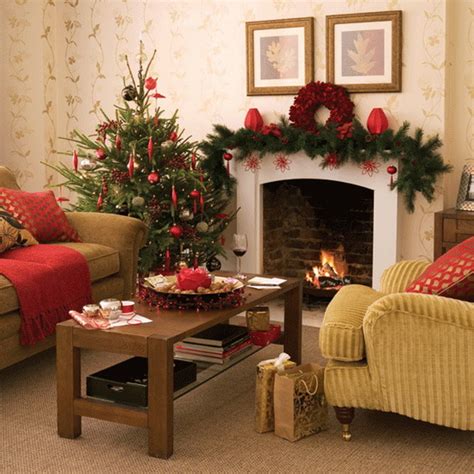 60 Elegant Christmas Country Living Room Decor Ideas