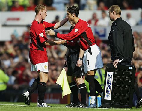 Remembering Cristiano Ronaldos Manchester United Debut Fourfourtwo