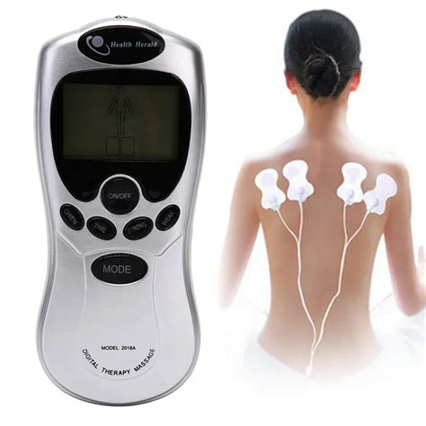 Buy Digital Meridian Therapy Massager Machine Healthcare Slimming Muscle Relax