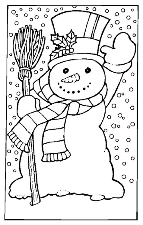 Coloriage à imprimer noel