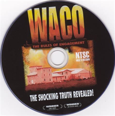 Waco The Rules Of Engagement Dvd Ebay
