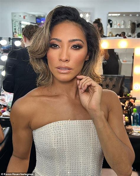 Strictly Come Dancing S Karen Hauer Splits From Husband Jordan Wyn