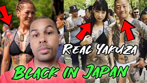 how i escaped the yakuza biggest japanese gang 😳 black in japan 😳 youtube
