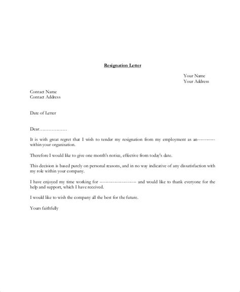 Free 55 Job Letter Templates In Pdf Ms Word