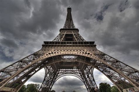 Cool Screensaver Eiffel Tower Tower Wide Angle