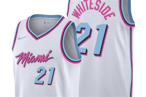 Some teams adopted nike's ideas almost wholesale. Miami Heat VICE jerseys unveiled - Hot Hot Hoops