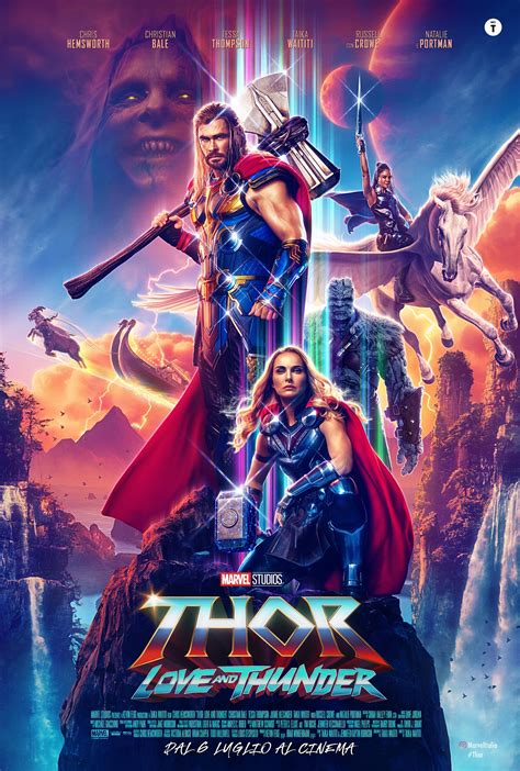 Thor Love And Thunder Ecco Il Nuovo Trailer Che Mostra Gorr E Il