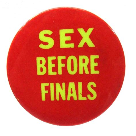 1960 s sex before finals 1 25 pinback button counter culture hippie a2 ebay
