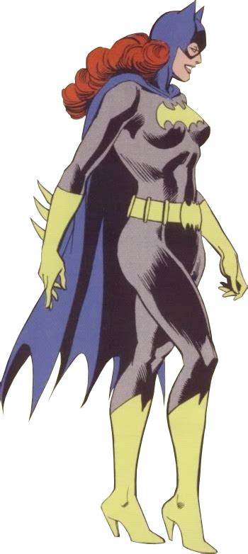 Classic Batgirl Barbara Gordon 1 By Superrenders On Deviantart