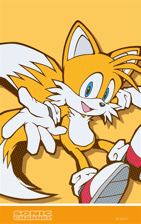 Official Sega Tails Wallpaoer Sonic The Hedgehog Silver The Hedgehog