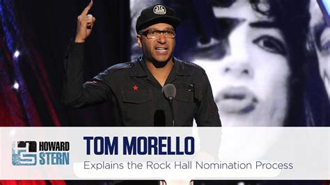 Tom Morello On The Rock And Roll Hall Of Fame And His Friendship With Ted