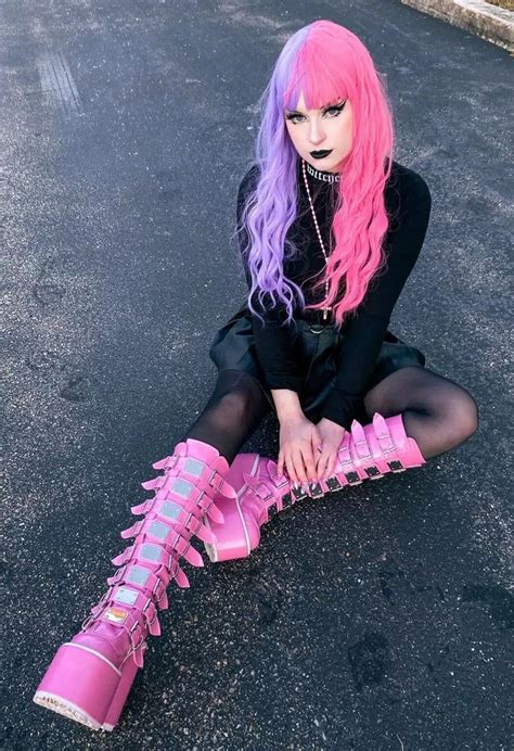 What Is The Pastel Goth Aesthetic Style In 2022 Pastel Goth Outfits