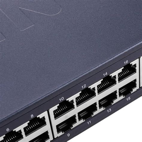 Switch 10100mbps Lan Interruttore 24utp Rack19 Cablematic