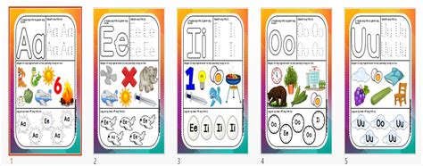 Vowel Letters Activity Molding And Tracing Kt Hangout