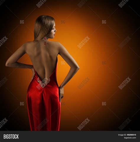 Woman Naked Back Womanly Fashion Image Photo Bigstock