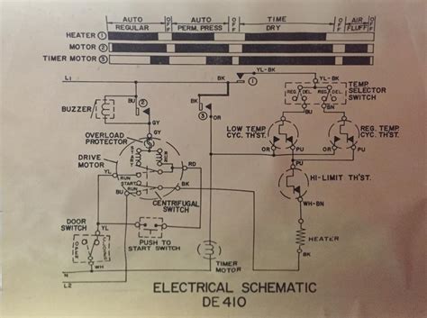 Maytag Wiring Diagram Dryer Wiring Diagram And Schematics