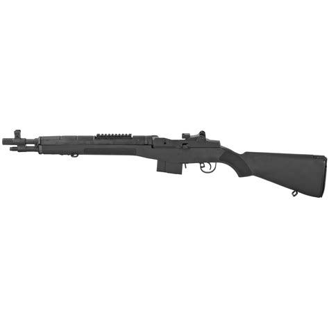 Springfield Armory M1a Socom 308 Win Rifle On Target Firearms Indoor