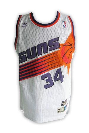 While the jerseys do have sleeves, there are intricate details which are a nod to the team's history. Phoenix Suns Jersey History - Jersey Museum