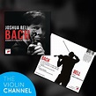 Enter to Win 1 of 5 Personally Autographed Joshua Bell 'Bach' Cds