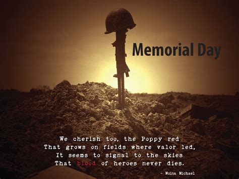 Memorial Day Remembrance Quotes Memorial Day Quotes Happy Memorial