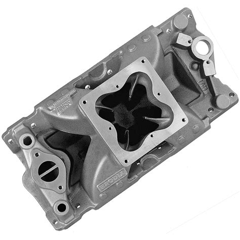 Brodix Intake Manifold Chev Sb 4500 Competition Products