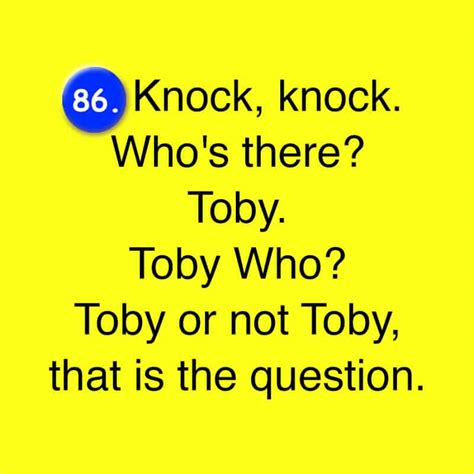 Top 100 Knock Knock Jokes Of All Time Page 44 Of 51 True Activist