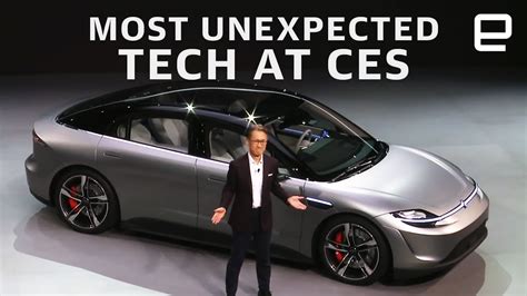 The Most Unexpected Tech At Ces 2020 Youtube