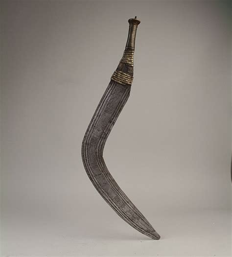 Large Size Sickle Sword Of The Benge Oriental Arms