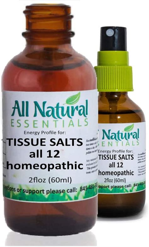 Tissue Cell Salt 12 Schuessler Mineral Combination Pro Meir